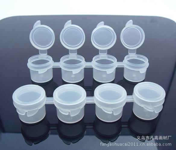 小身材，大色彩——3ml六连体颜料盒在文教美术用品中的应用与供应